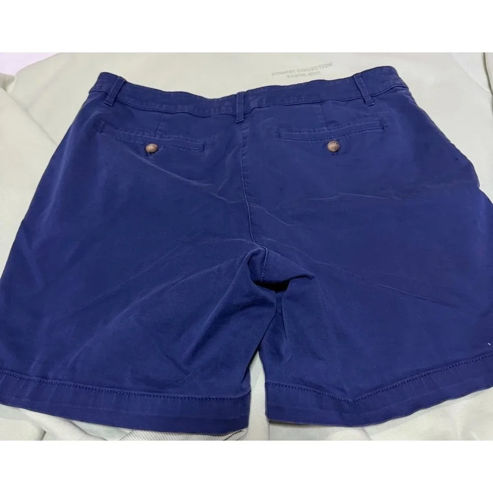 Women's classic relaxed fit cotton blend shorts by Tommy Bahama - Size 14